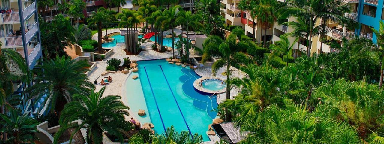 City/Valley Resort Apartment Brisbane Buitenkant foto