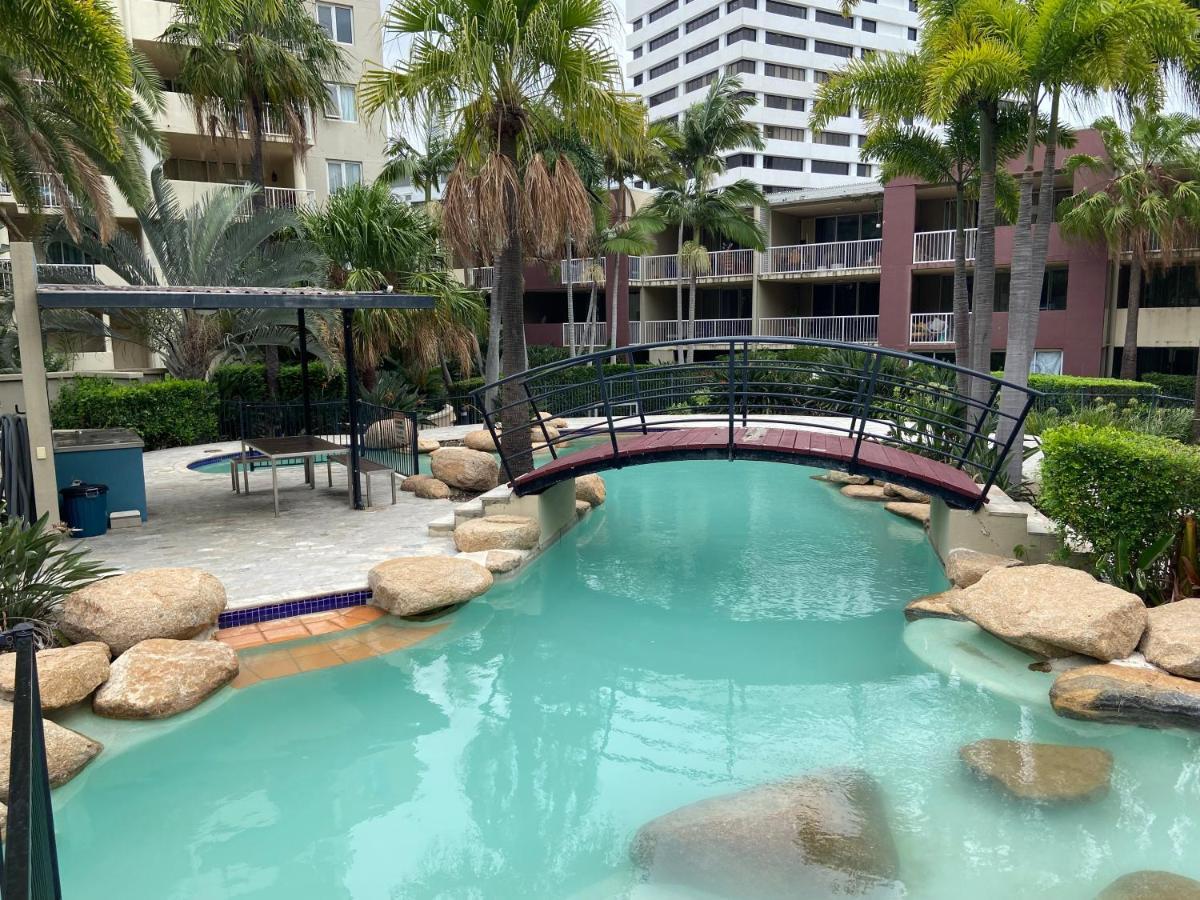 City/Valley Resort Apartment Brisbane Buitenkant foto