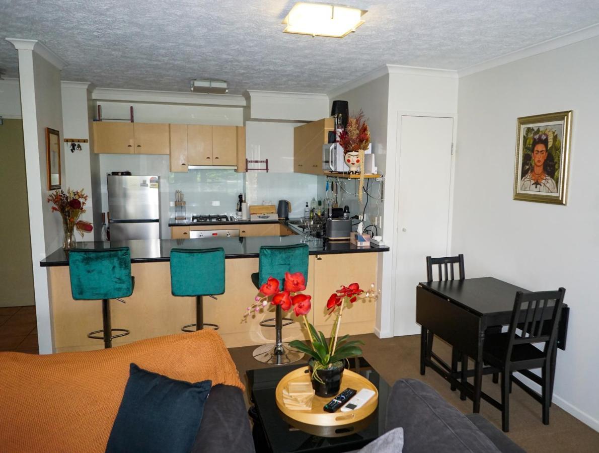 City/Valley Resort Apartment Brisbane Buitenkant foto