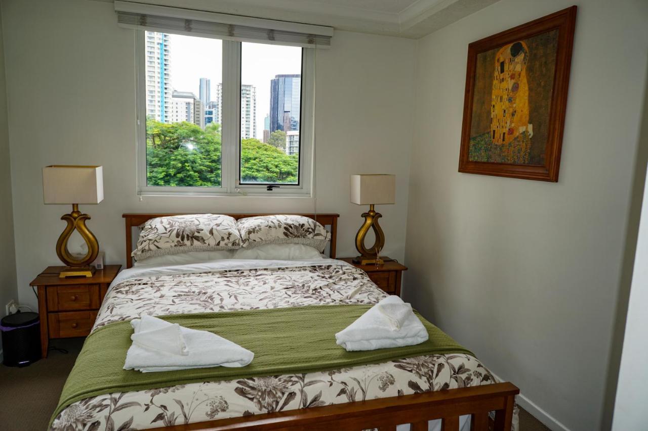 City/Valley Resort Apartment Brisbane Buitenkant foto