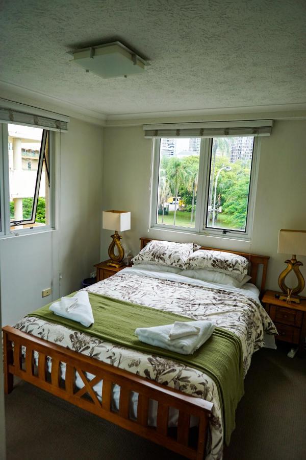 City/Valley Resort Apartment Brisbane Buitenkant foto