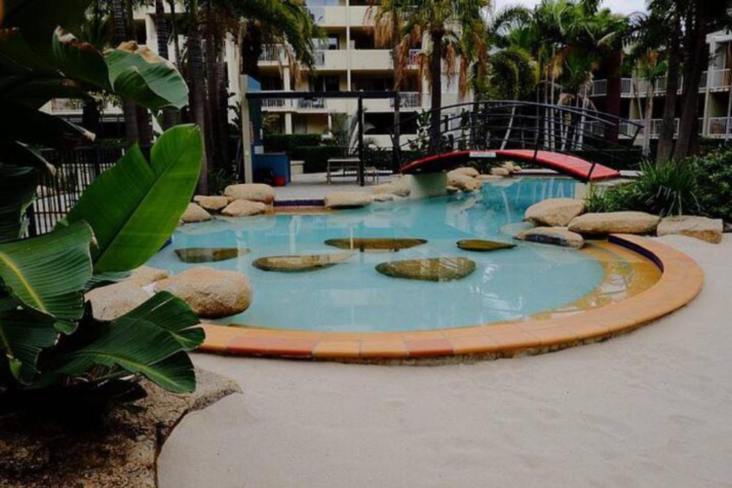 City/Valley Resort Apartment Brisbane Buitenkant foto