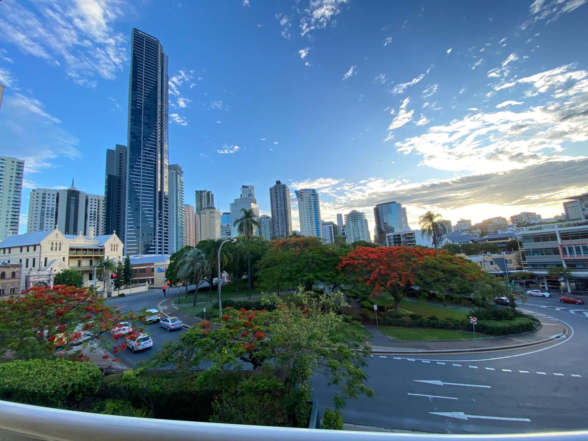 City/Valley Resort Apartment Brisbane Buitenkant foto